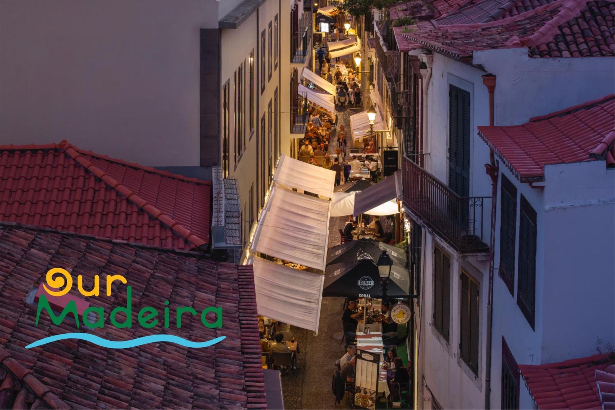 Ourmadeira - Heart Of Old Town II Διαμέρισμα Φουνκάλ Εξωτερικό φωτογραφία