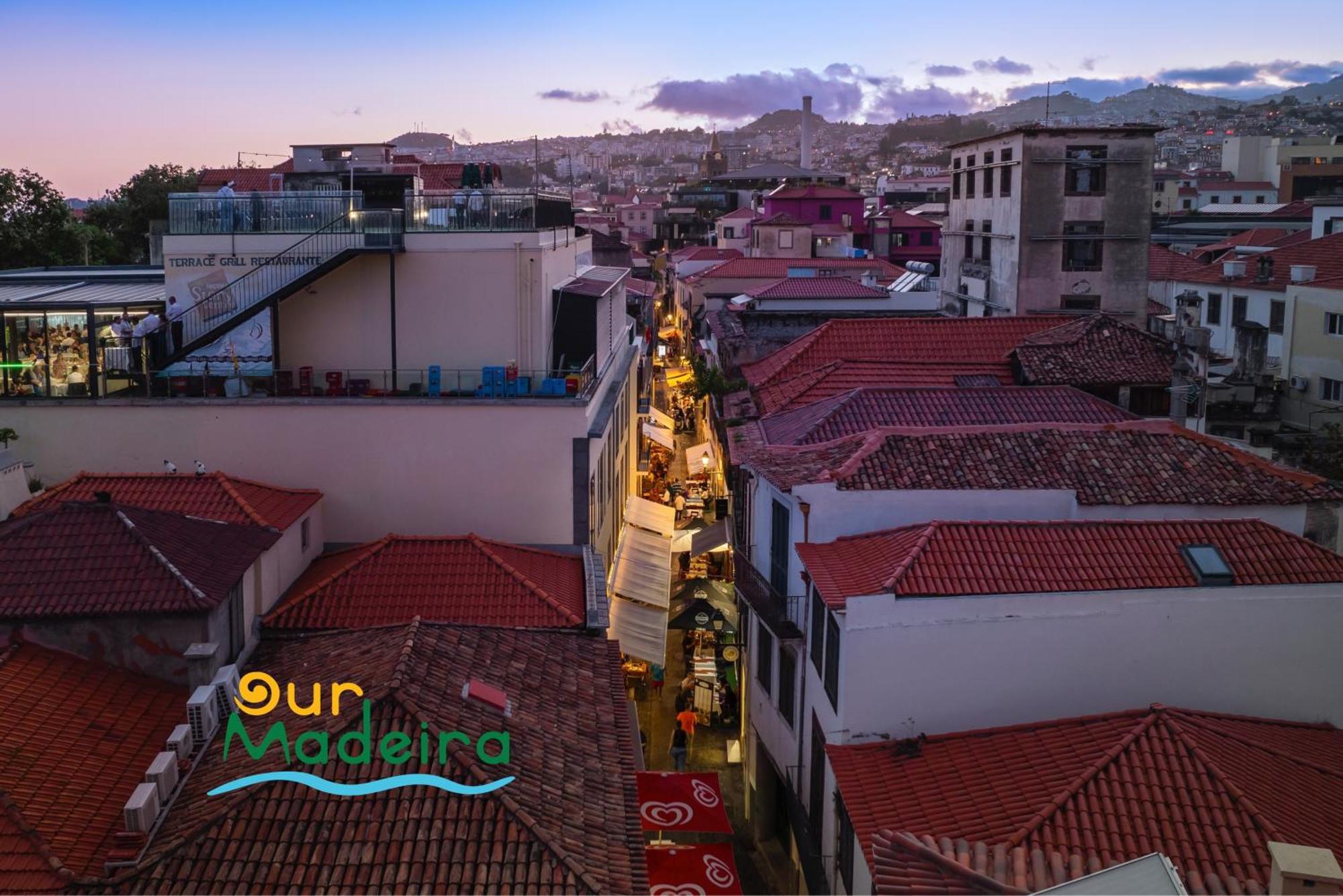 Ourmadeira - Heart Of Old Town II Διαμέρισμα Φουνκάλ Εξωτερικό φωτογραφία